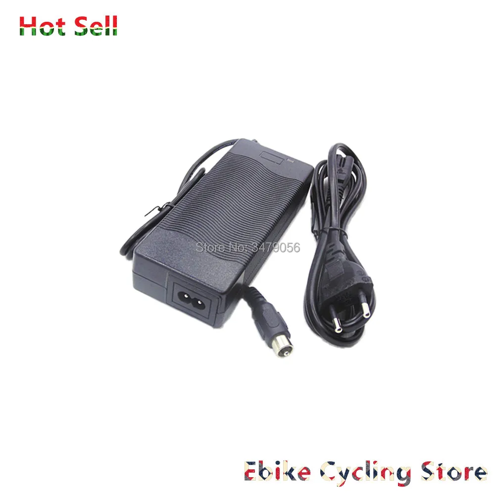 Бесплатная доставка 24 В 29 4 в выход 36 42 2A 3A DC XLR RCA разъем зарядное устройство для