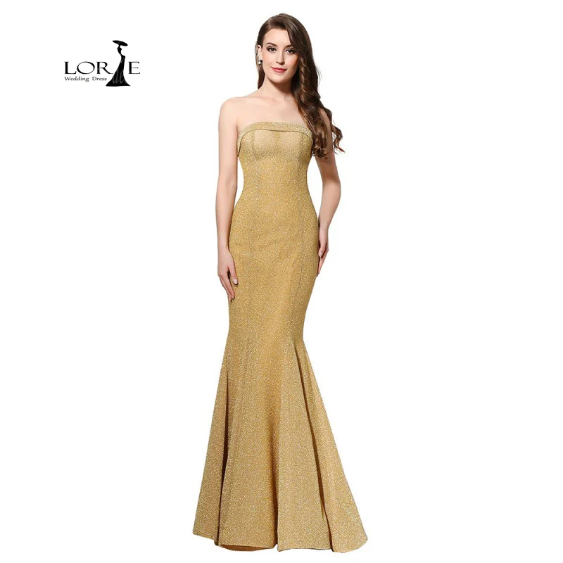 Buy Prom Dresses 2017 Mermaid Champagne Cheap Party