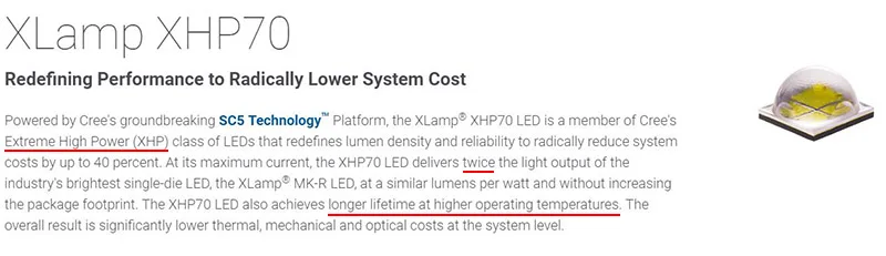 XHP70