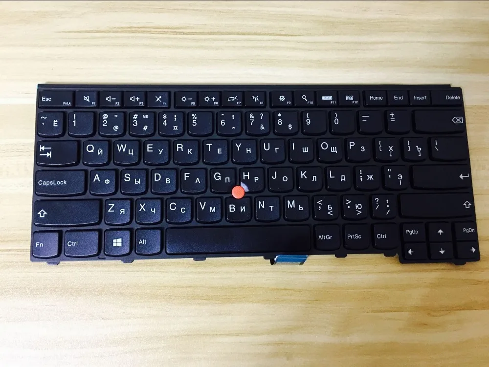 

News keyboard for Lenovo T440 T440P T440S T431S Russian/Japanese layout