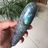 Natural Labradorite Massage Wand Quartz Crystal 5