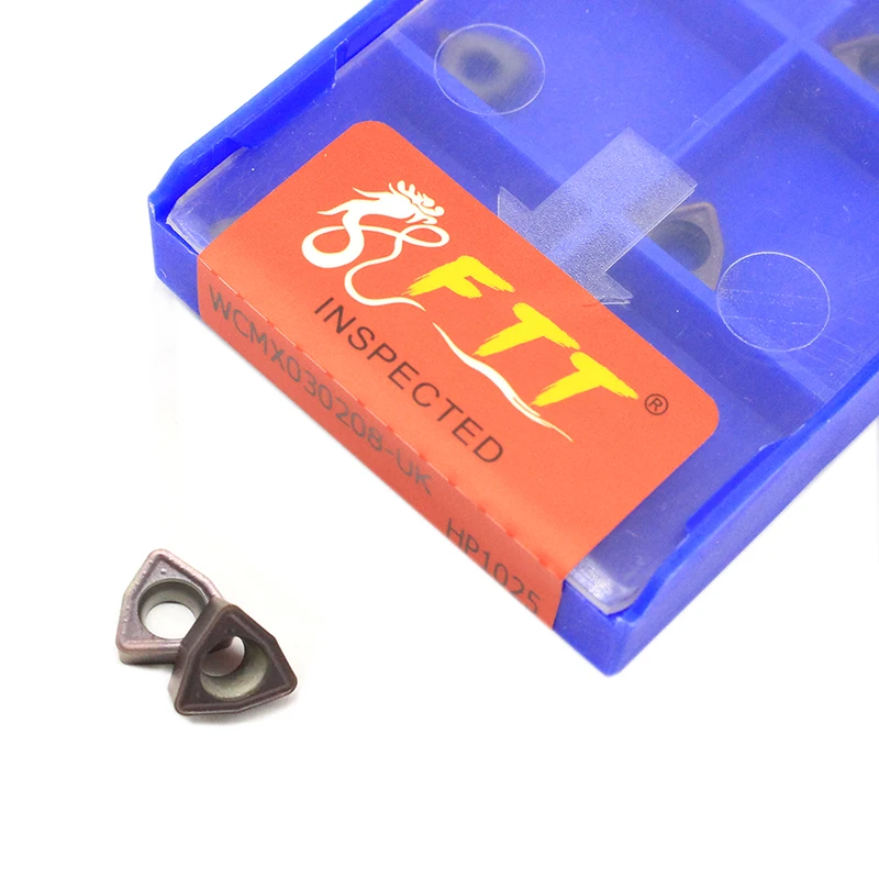 High quality WCMX030208 UK HP1025 Brand new original carbide tool CNC milling blade lathe tools metal Internal turning | Инструменты
