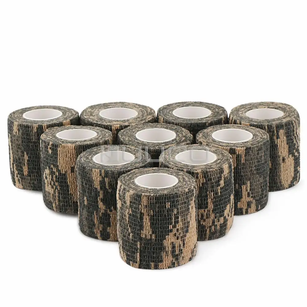 50 PCS/LOT Military Camouflage Tape/Camouflage Stealth Tape/Security