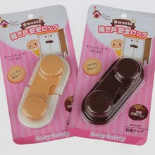 1 шт. 10,5 см Пластиковый синий детский уход за детьми; защита замки и ремни безопасности с оригинальной коробкой 0799