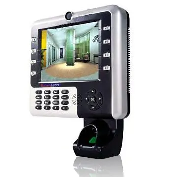 

8inch TFT fingerprint time attendance and access control terminal