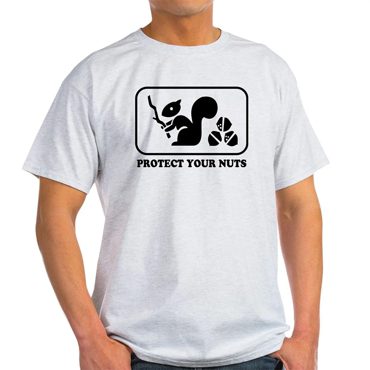 Protect Your Nuts Light T Shirt 100 Cotton T Shirtin TShirts from