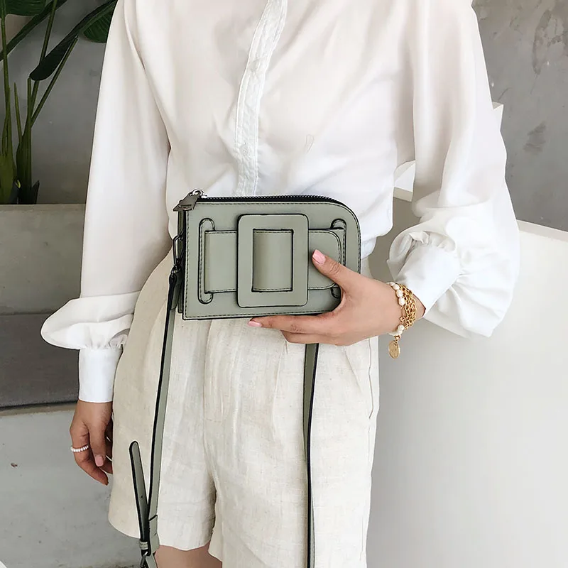 Bags for Women 2019 Fashion New Quality PU Leather Lady bag Female Shoulder Messenger Bag Belt Design Travel Crossbody bags