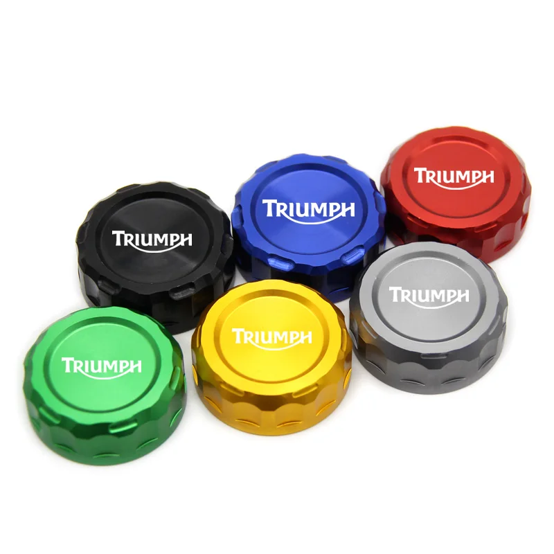 

For TRIUMPH DAYTONA 675/675 R SPEED TRIPLE 1050/1050 R STREET TRIPLE R TIGER 800 CNC Motorcycle Rear Brake Reservoir Cover Cap