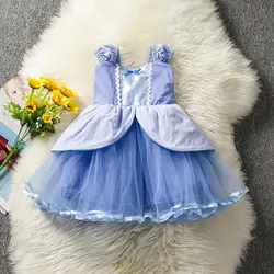 Новая детская юбка, летнее стильное платье для маленьких девочек, детская одежда, одежда для костюмированной вечеринки на Хэллоуин, платья