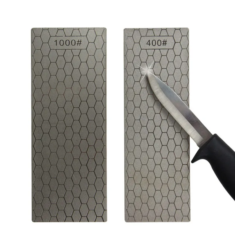 Professional Thin Diamond Knife Sharpening Stone Portable Whetstone