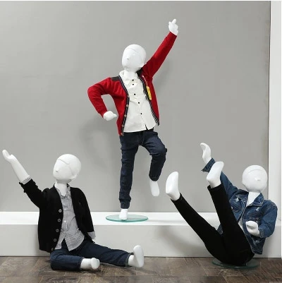 New High Level Flexible Child Mannequin Child Model Made In China