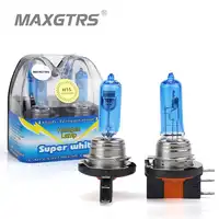 2x Canbus Auto H15 Halogeen Lampen Lichten Kit 55/15 w Xenon Super Wit Vervangende Lamp voor VW Volkswagen amarok GOLF mk 6 7 F22