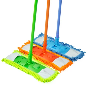 

Floor Mop Cleaner Sweeper Wooden Laminate Tile Wet Dry Free Shipping