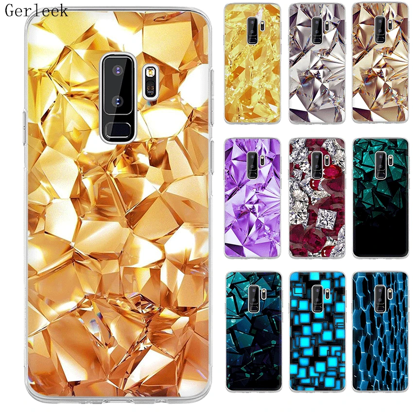 

Desxz Diamantes Cristal Phone Case For Samsung Galaxy A10 A30 A40 A50 A70 M10 M20 M30 Note 8 9 Cover