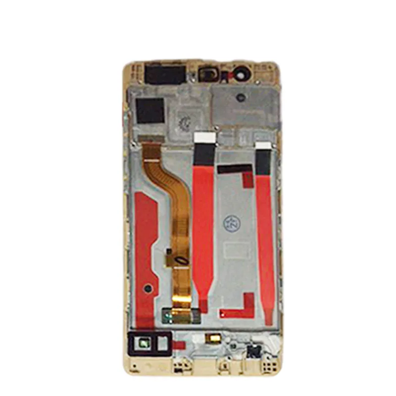 ЖК дисплей 5 2 дюйма для HUAWEI P9 с сенсорным экраном и дигитайзером рамкой замены