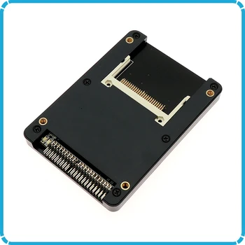 

2 CF To 44pin IDE HDD Adapter Card with Case 2.5" IDE to Dual CF Slots Converter Connecter CF Reader Card