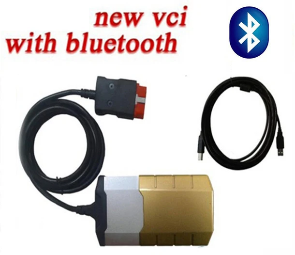 

New version 2016R0 active free Top selling obd2 scan tool with bluetooth for delphis VD ds150e CDP gold shape diagnostic tool