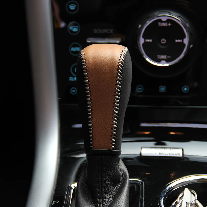 lever cover gear shift For Ford Edge AT