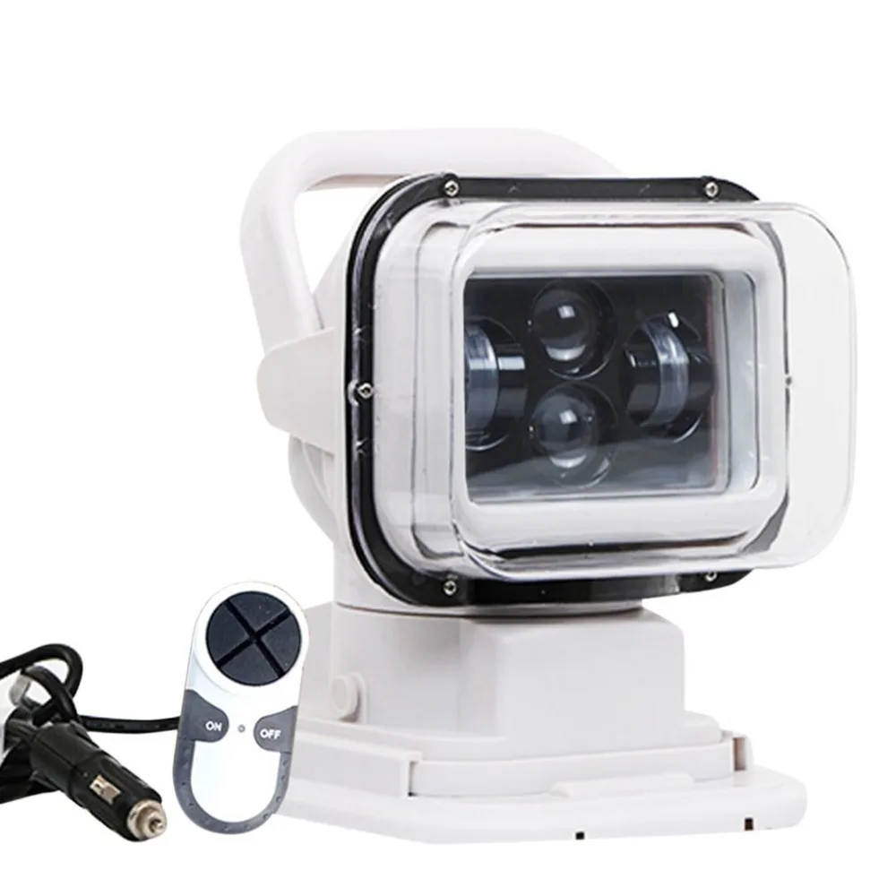 

60W Led 6800 Lumens Remote Control Light Portable Work Light Maintenance