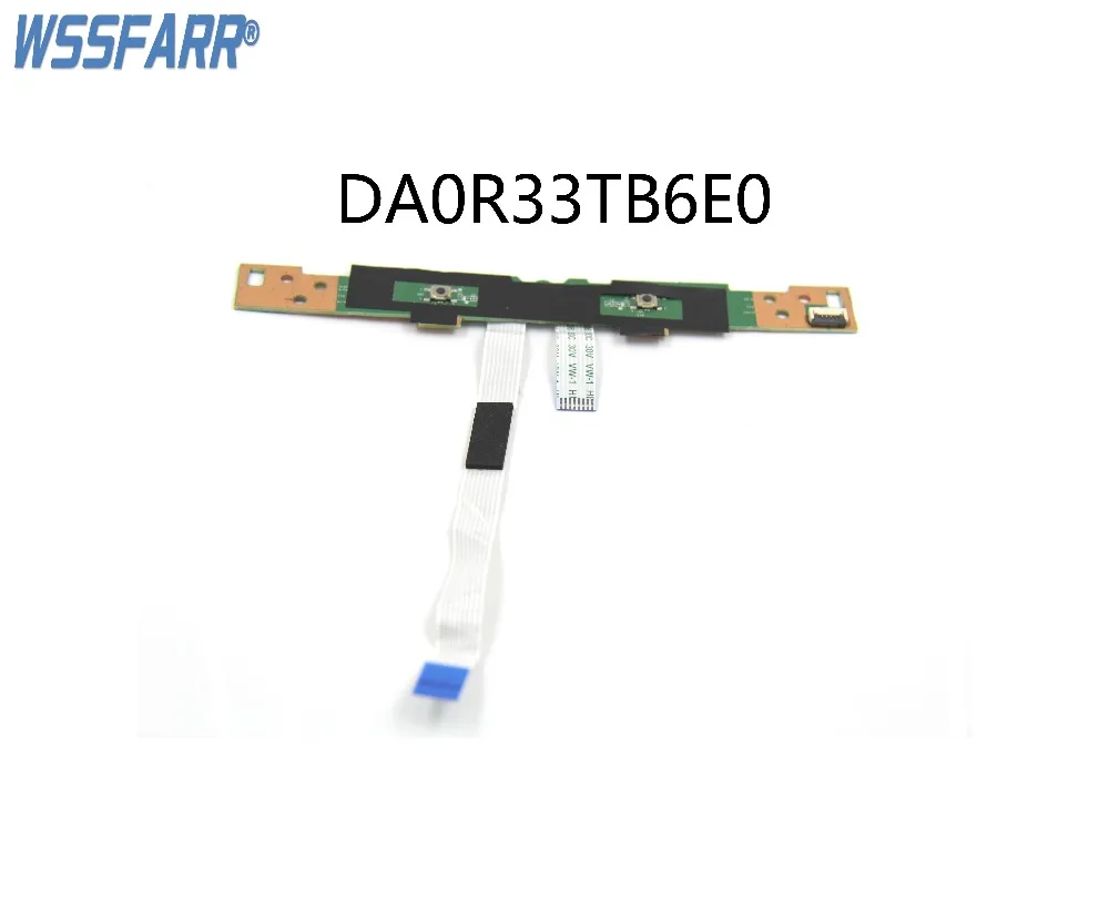 

for HP Pavilion G4 & G6 G4-2000 G6-2000 Series Laptop Touchpad button Mouse Buttons Board DA0R33TB6E0