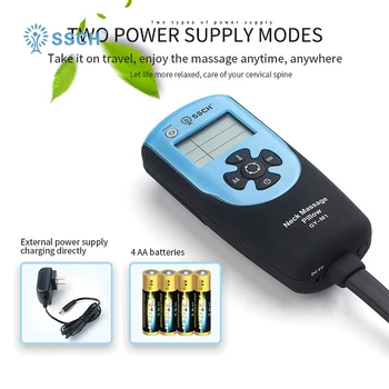 

Infrared Heating Neck Shoulder Back Body Multifunctional Massage Pillow