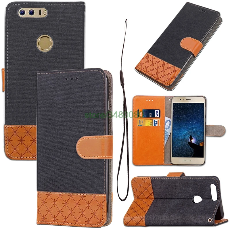 

Flip Cases for Huawei Honor 9 stf-l09 STF-L09 STF-AL00 AL10 Phone Case for Huawei Honor9 STF L09 AL00 AL10 Cover For Honor 7 8 9