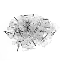 100 шт 3,5 мм Противопылевой разъем для наушников для iPhone 5S 6 6S 7 Plus