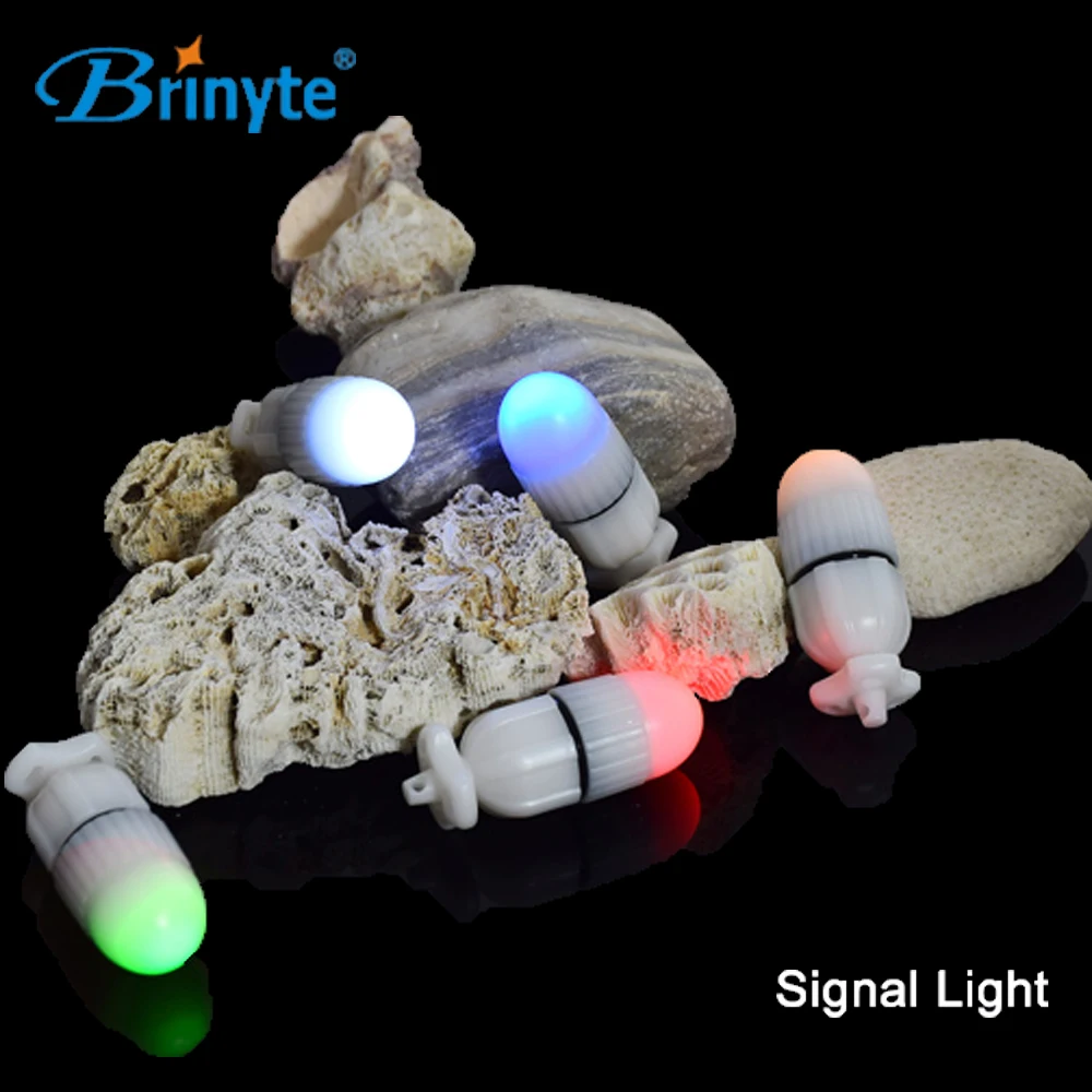 Brinyte 200M Underwater Torpedo Warning Light Night Dive Team Marker