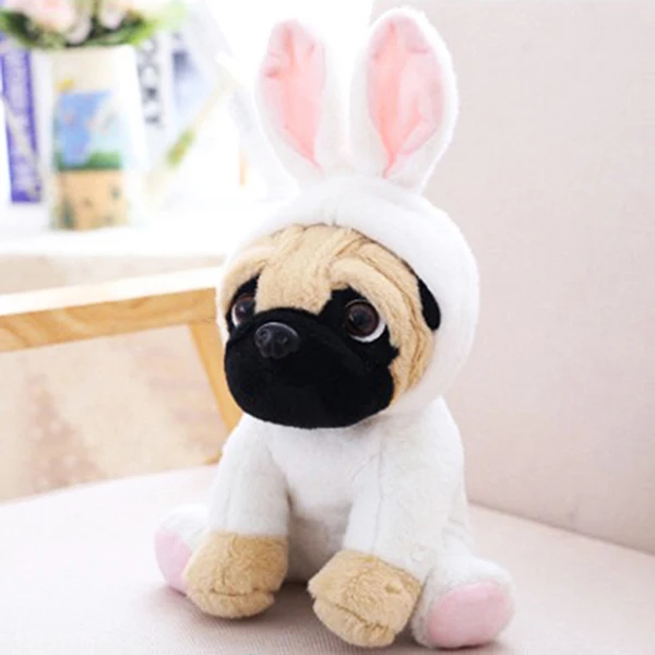 センチメートルシャーペイ犬人形ぬいぐるみかわいい犬の人形シミュレーションbelldogなっパグぬいぐるみのおもちゃクリスマスギフト Stuffed Animal Toys Toy Cuteanimal Toys Aliexpress