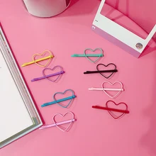 2 шт. металлическая шпилька для волос из сплава металлов полые заколки для волос для девочек аксессуары для волос в форме звезды заколки для волос Инструменты случайных цветов