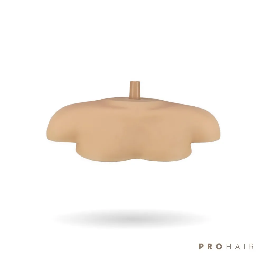 

PROHAIR- Mannequin Head Shoulder Platform Shoulder for Training Manikin Head Practice Model