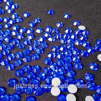 

50% off super shiny strong adhesive SS16 3.9mm COBALT color with 1440 pcs each pack ; for GARMENT free shipping