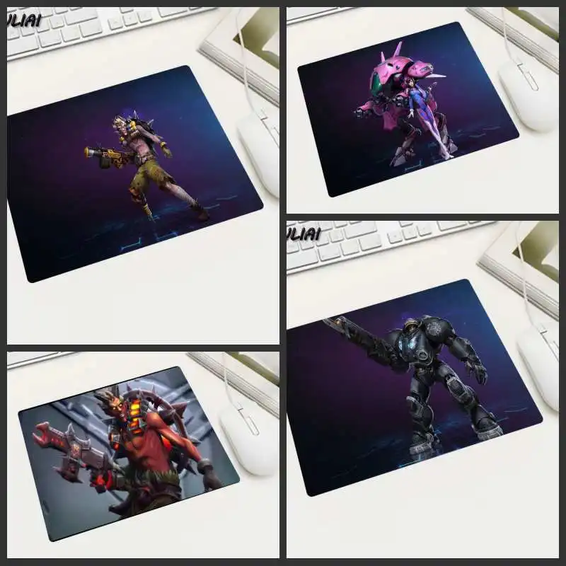 XGZ 2018 Shootout Game Anime Mouse Pad Notebook Player Small Mat Quick Positioning Precision Skid Suitable
