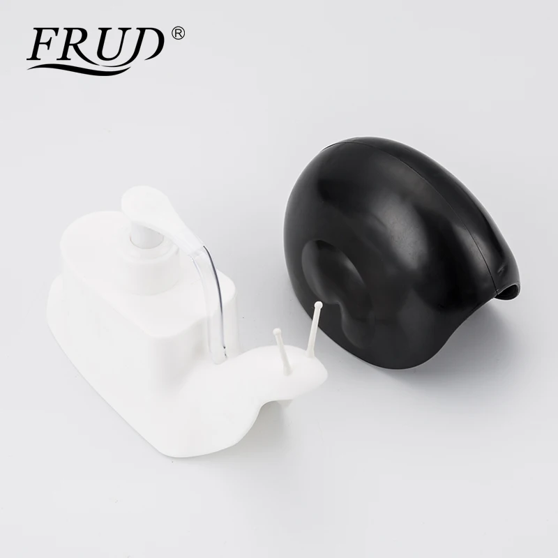 FRUD Portable Snail Soap Dispensers Pressure Hand for Home Plastic Practical Shampoo Shower Gel Container foam soap dispensers