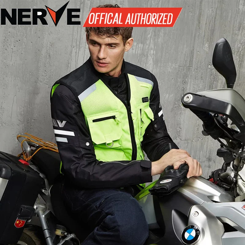 2016Riding Tribe NERVE Reflective Safety Clothing Motorcycle Reflecting