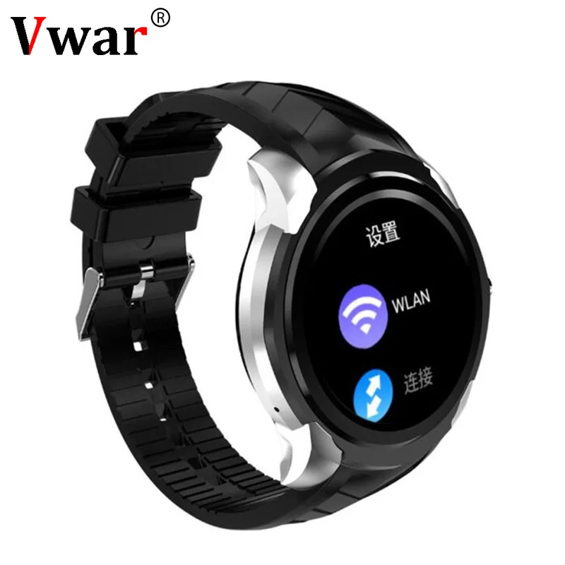 

Vwar Bluetooth Smart Watch Phone C1 Android 5.1 OS MTK6580 Support 3G GPS SIM TF Card Wifi Business Smartwatch for Men Women