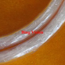 SK40 волокна 84 нити 1,0 мм витая сторона свечение волоконно-оптический кабель диаметром 18 мм для Оптическое волокно освещения, сделай сам, освещение в бассейне