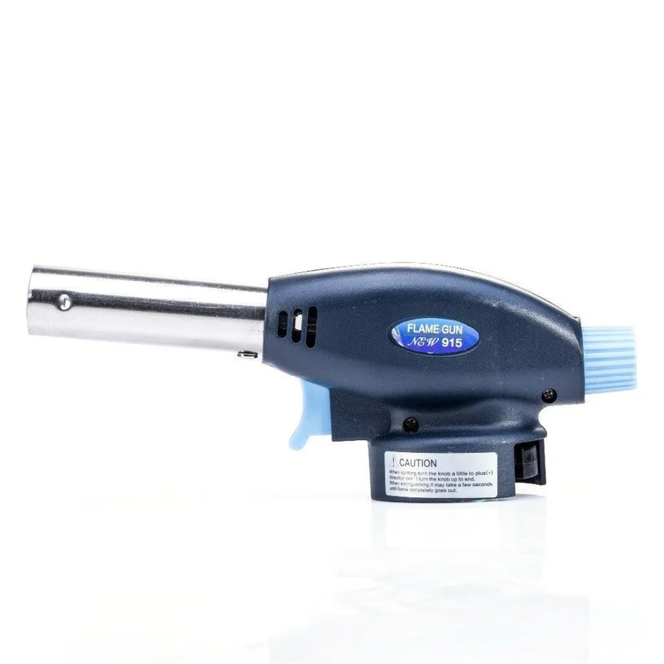 Portable Gas Jet Torch Flame Gun for Camping Heating BBQ burners torchgun gungun flamegun