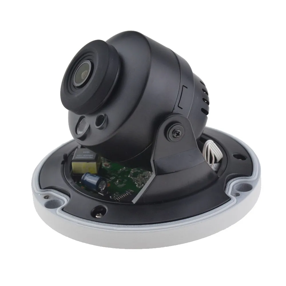 Najtaniej Dahua IPC HDBW4433R S IPC kamera 4MP POE H.265 zastąpić IPC HDBW4431R S sieci IR30M cctv pamięć micro sd 128G WDR ONVIF