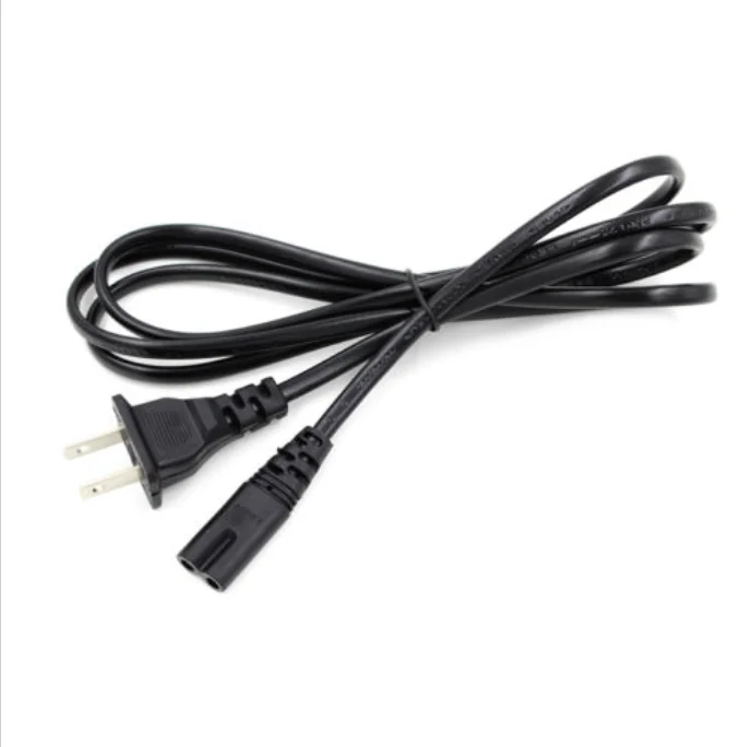 2 Prong AC Power Cord Cable For Nikon Battery Charger Adapter MH 25 MH