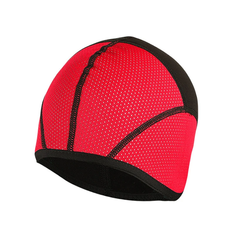 Outdoor Breathable Quick Dry Cycling Cap Winter Warm Up Sports Running