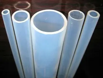 

Extruded Pure FEP tubing,FEP hose,FEP pipeline,ID 2mm-20mm