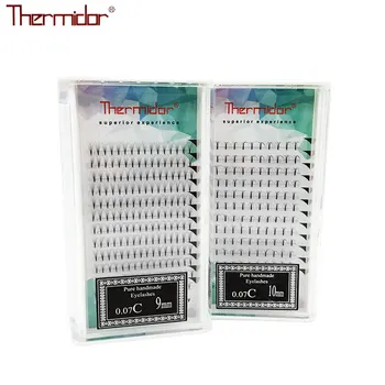 

Thermidor 12Rows 3d Mink Individual Lashes False Eyelashes Volume Wispy New Makeup Eyelash Extension Natural Eyelash 192pcs/box