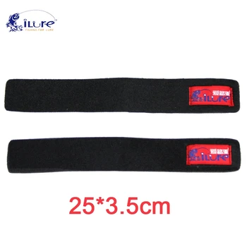 

5 Bag/Lot 10 Pcs iLure Fishing Rope Tie Fishing Rod Strap Belt Fishing Rod Wrapper Bundle Elastic Fastening Strap Fishing Tackle