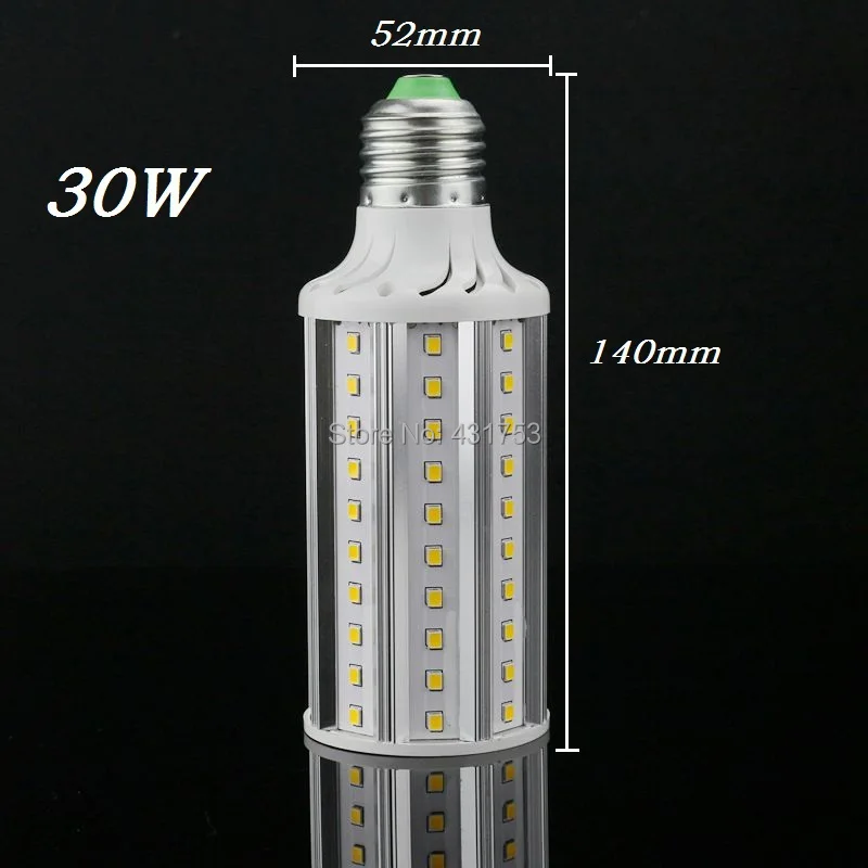 Супер яркий 30 Вт 40 Вт 60 Вт 80 Вт светодио дный лампа E27 E40 110 V 220 V лампада лампочки кукурузы подвесная лампа-канделябр потолок пятно света