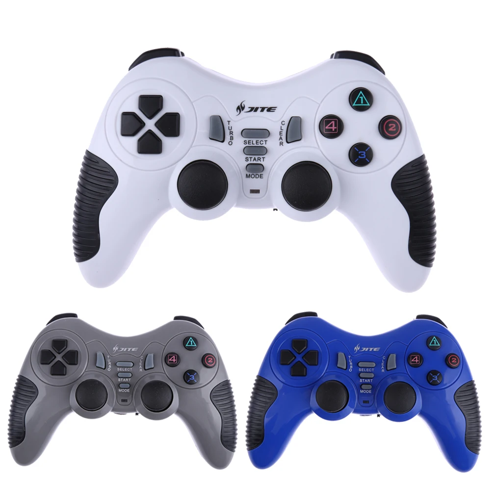 Wireless Gamepad Game Controller Game Console Remote Control With Pc Reciever charge Cable pad for
