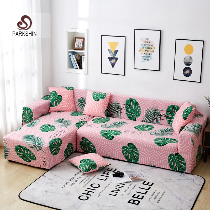 Parkshin Nortic Slipcover Нескользящие эластичные чехлы для диванов из полиэстера четыре
