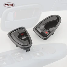 1 PAIO MANIGLIA INTERNA DELLA PORTA PER HYUNDAI VERNA ACCENT 2000 2001 2002 2003 2004 2005 2006