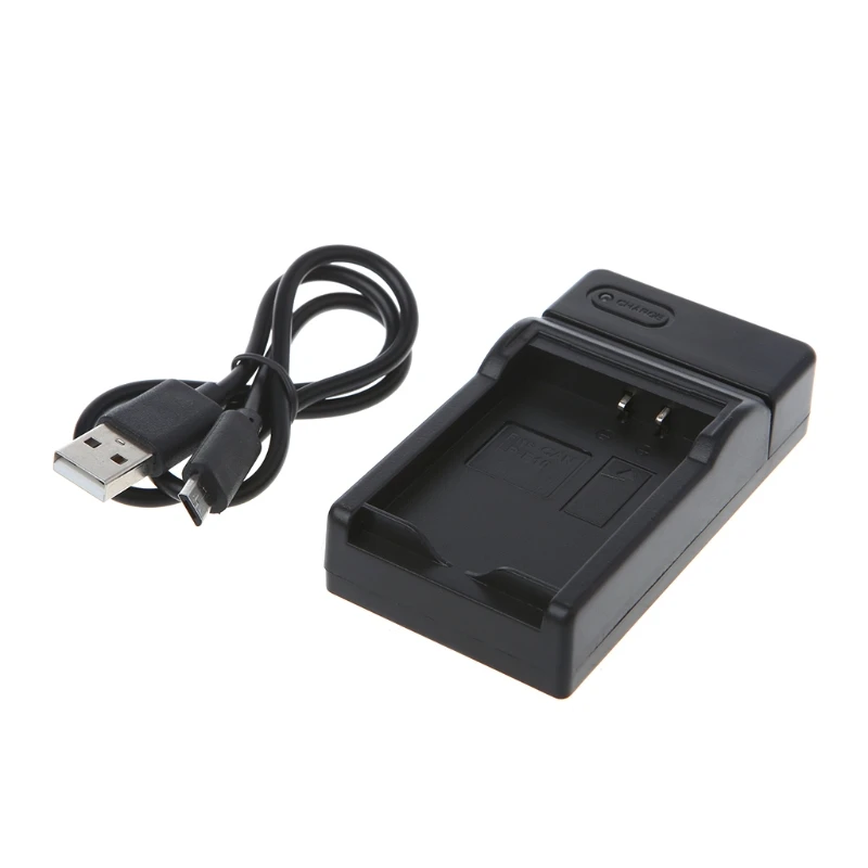 

OOTDTY Portable Battery Charger For Canon LP-E10 EOS1100D E0S1200D Kiss X50 Rebel T3
