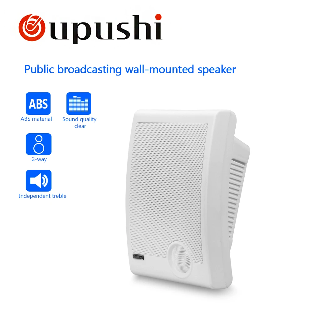 Недорогой Настенный мини динамик oupushi KD704 10 Вт внутренний и|wall mount speaker|speaker speakermini